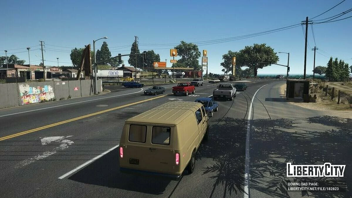 Ford Econoline E-350 1979 Versi Panjang [tambahan] / GTA 5