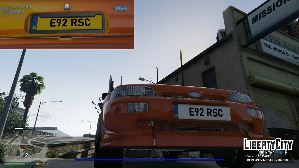 Ford Escort RS Cosworth [Add-On] 0.3 / GTA 5