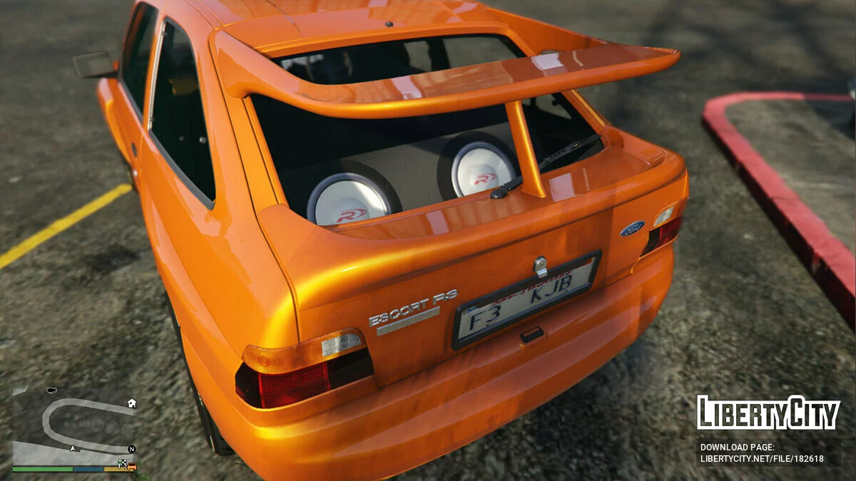 Ford Escort RS Cosworth [Add-On] 0.3 / GTA 5