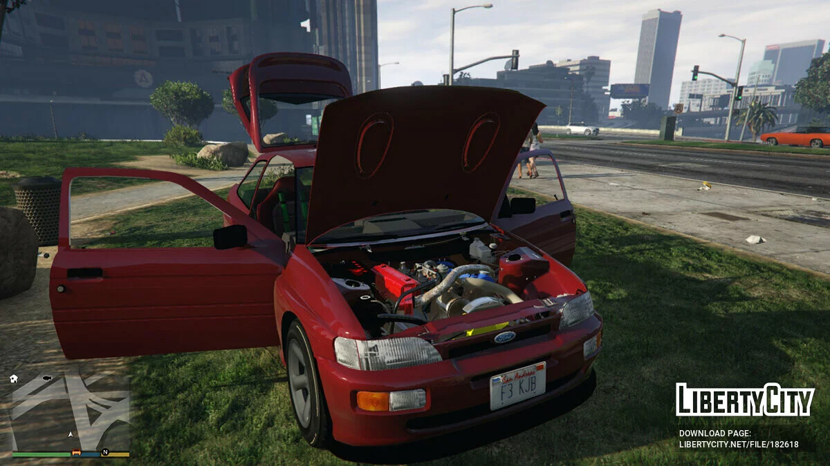 Ford Escort RS Cosworth [Add-On] 0.3 / GTA 5