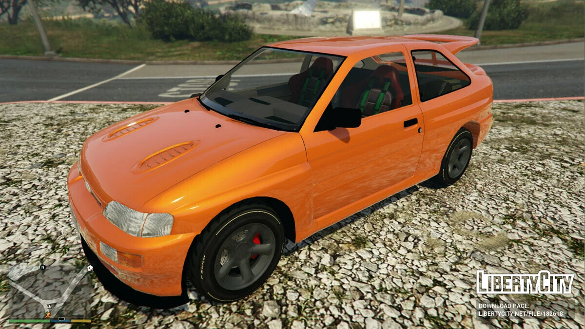 Ford Escort RS Cosworth [Add-On] 0.3 / GTA 5