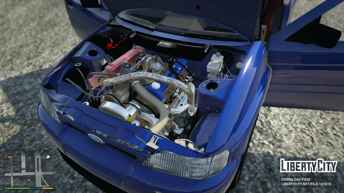 Ford Escort RS Cosworth [Add-On] 0.3 / GTA 5