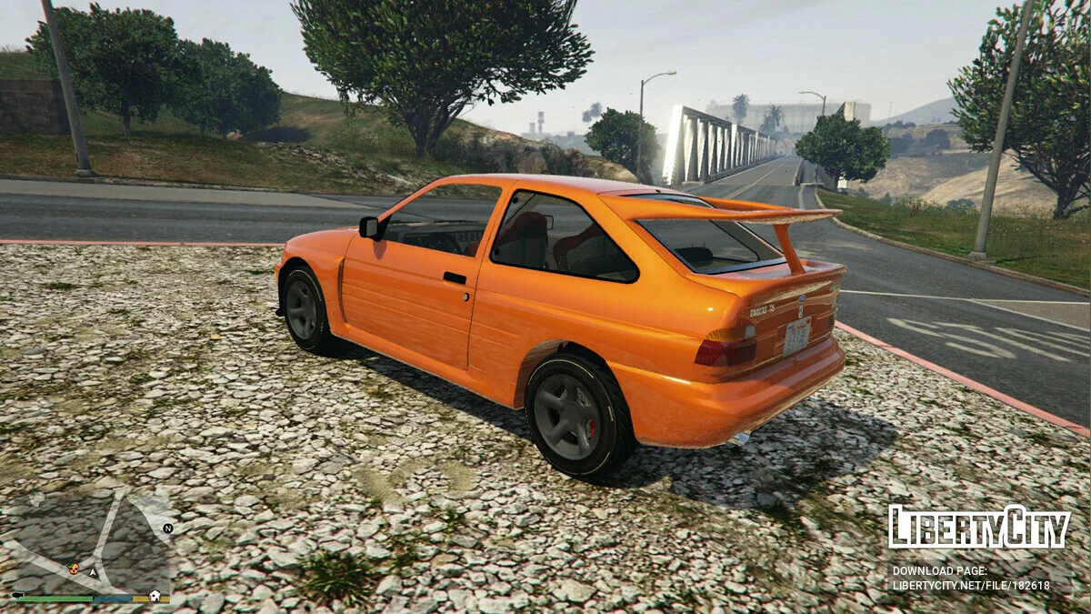 Ford Escort RS Cosworth [Add-On] 0.3 / GTA 5
