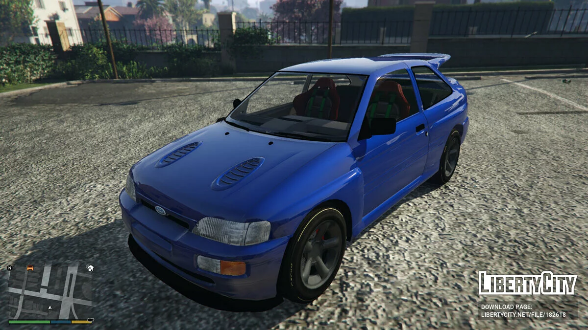Ford Escort RS Cosworth [Add-On] 0.3 / GTA 5