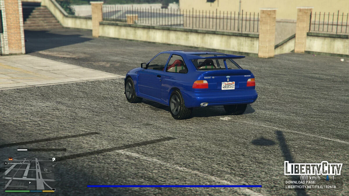Ford Escort RS Cosworth [Add-On] 0.3 / GTA 5