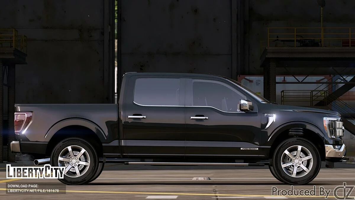福特 F-150 2021 / GTA 5