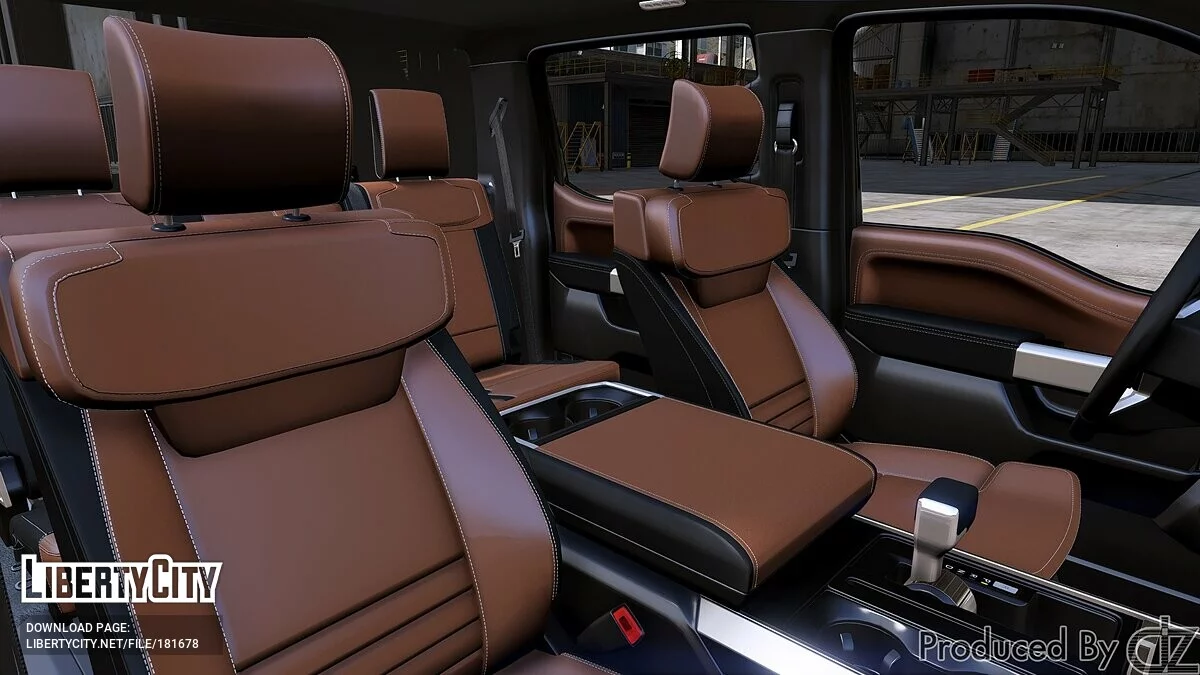 福特 F-150 2021 / GTA 5