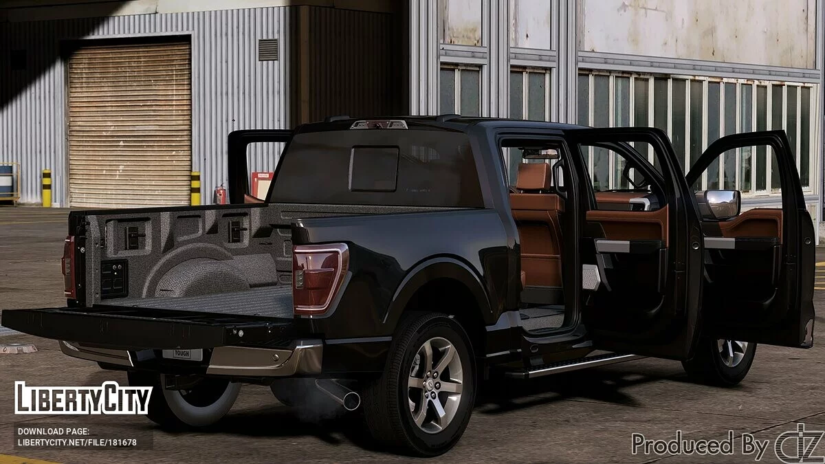 福特 F-150 2021 / GTA 5