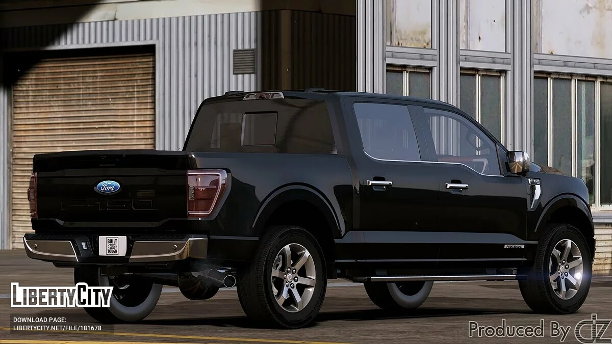 福特 F-150 2021 / GTA 5