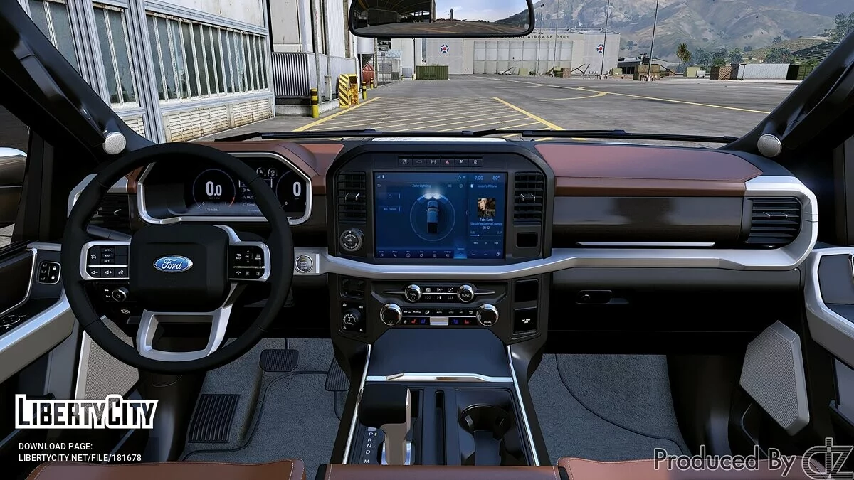 福特 F-150 2021 / GTA 5