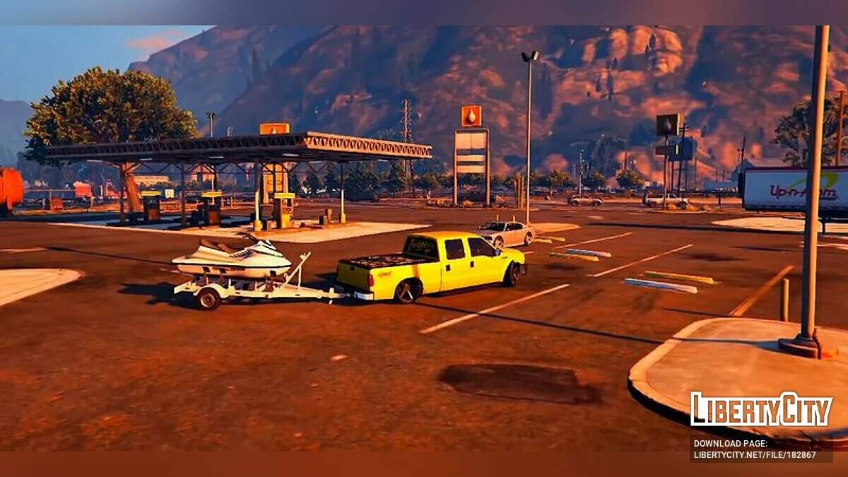 Ford F250 Кабіна Дупла Абельволькс / GTA 5