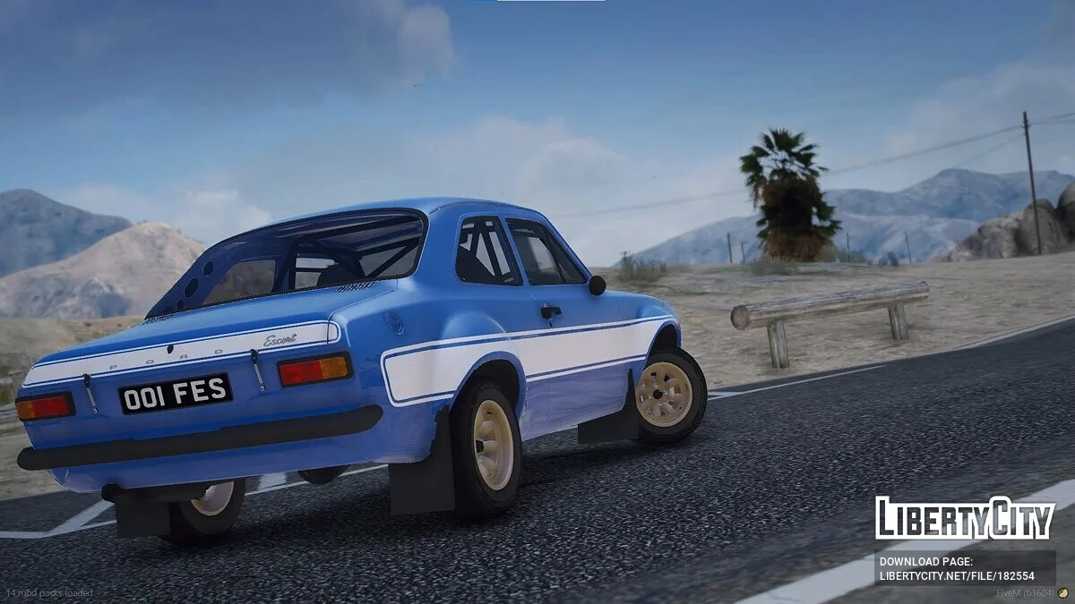 Ford Focus Mk1 Escort v1.0 / GTA 5