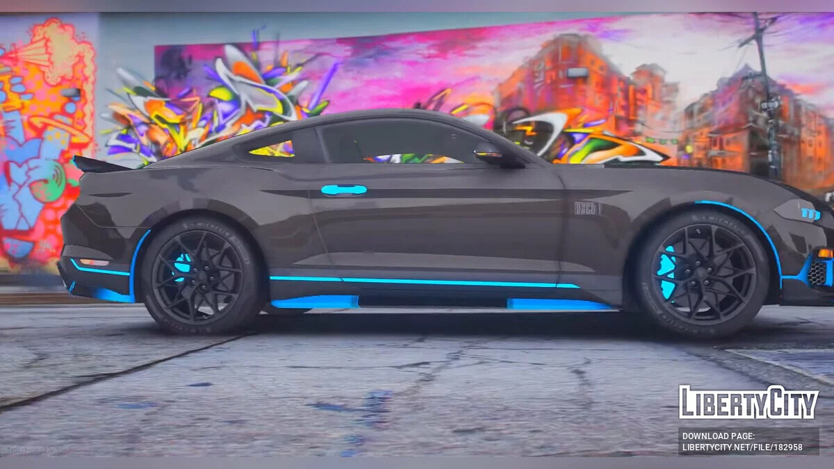 Ford Mustang GT / GTA 5