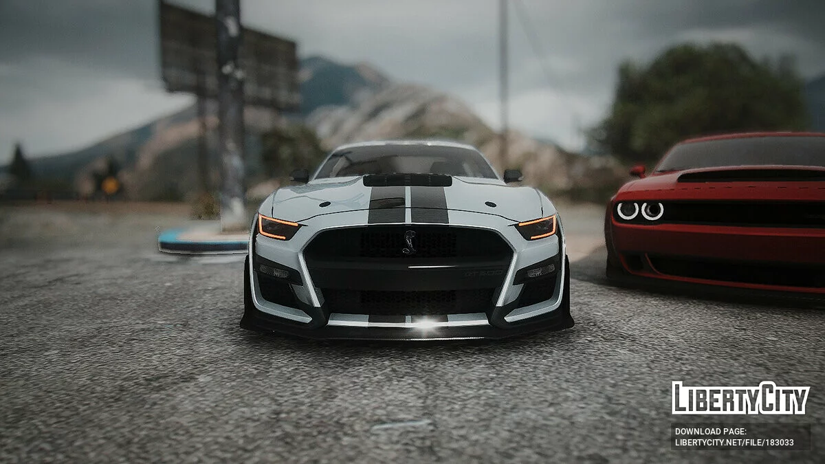 Ford Mustang Shelby GT500 / GTA 5
