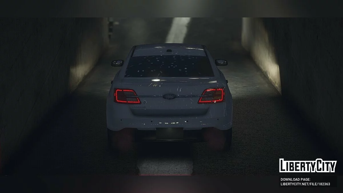 Ford Taurus 2019 [Add-On / FiveM | Desbloqueado] 1.0 / GTA 5