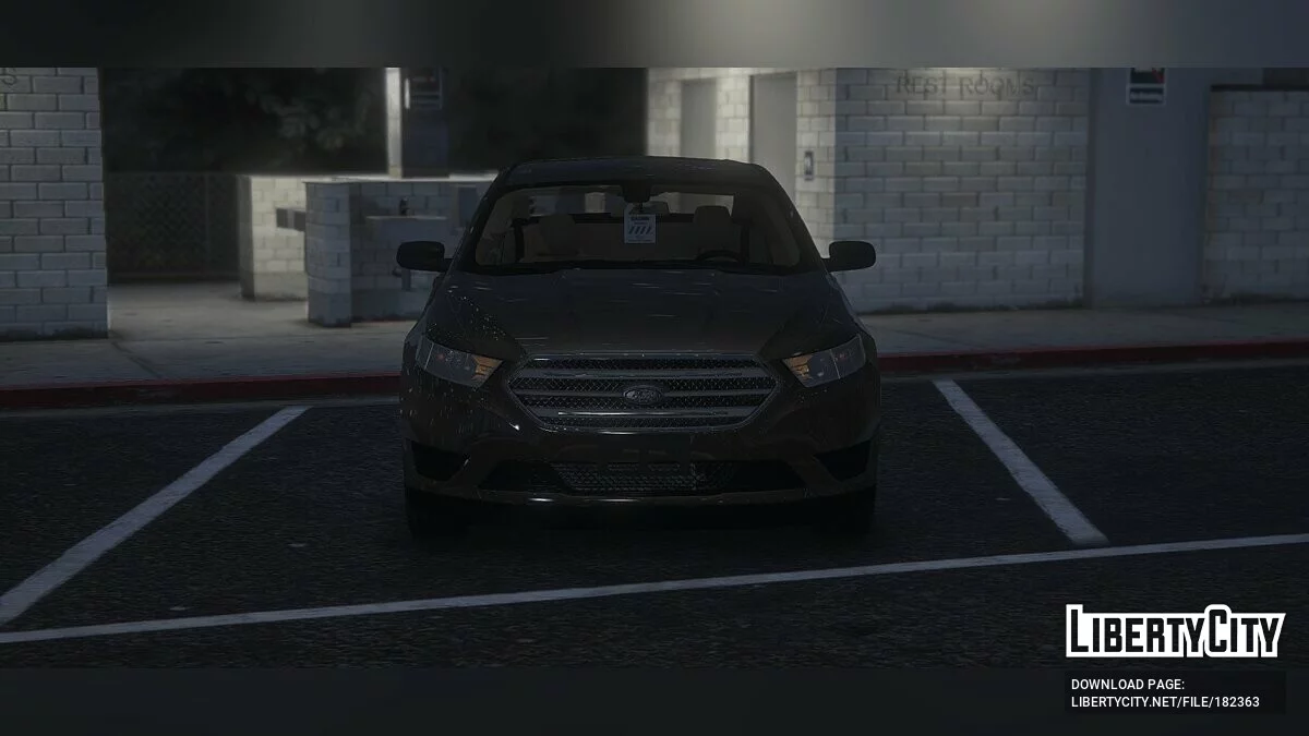 Ford Taurus 2019 [Add-On / FiveM | Desbloqueado] 1.0 / GTA 5