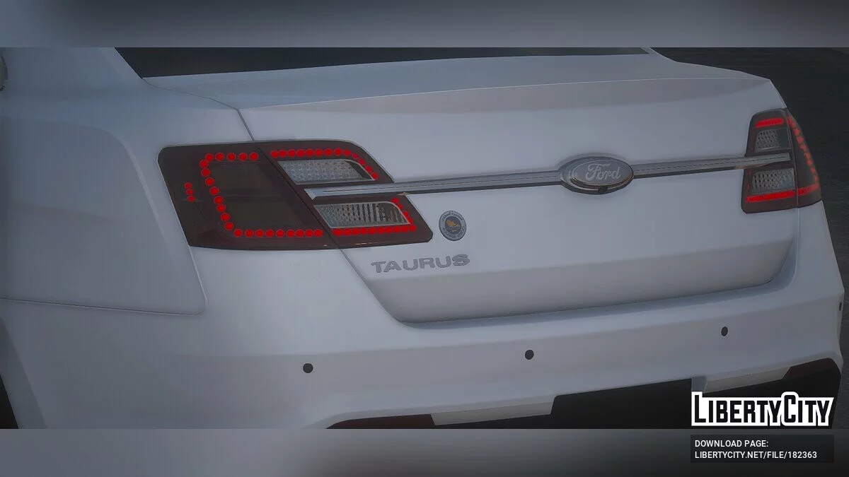 Ford Taurus 2019 [Add-On / FiveM | Desbloqueado] 1.0 / GTA 5