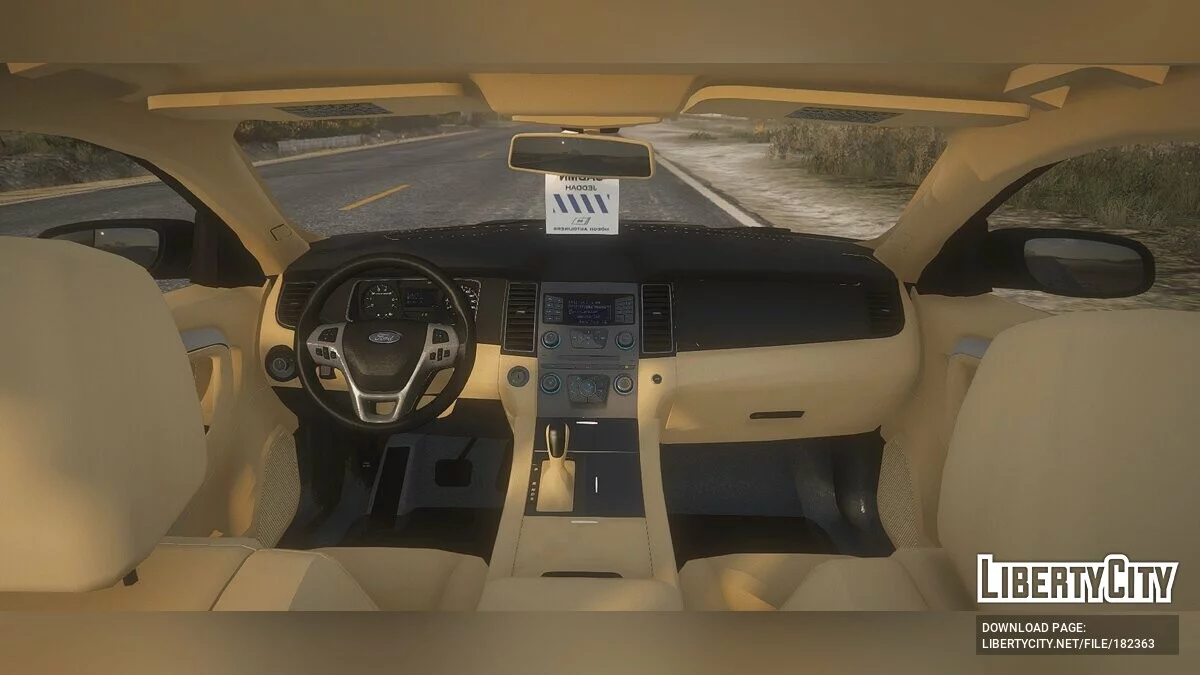 Ford Taurus 2019 [Add-On / FiveM | Desbloqueado] 1.0 / GTA 5