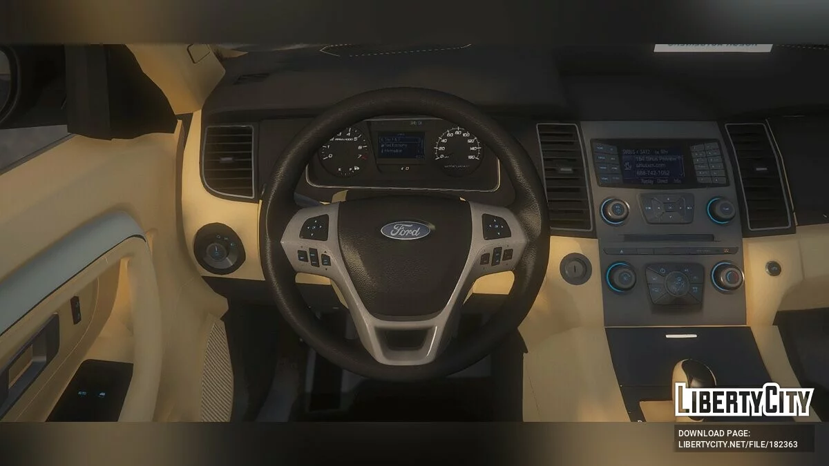 Ford Taurus 2019 [Add-On / FiveM | Desbloqueado] 1.0 / GTA 5