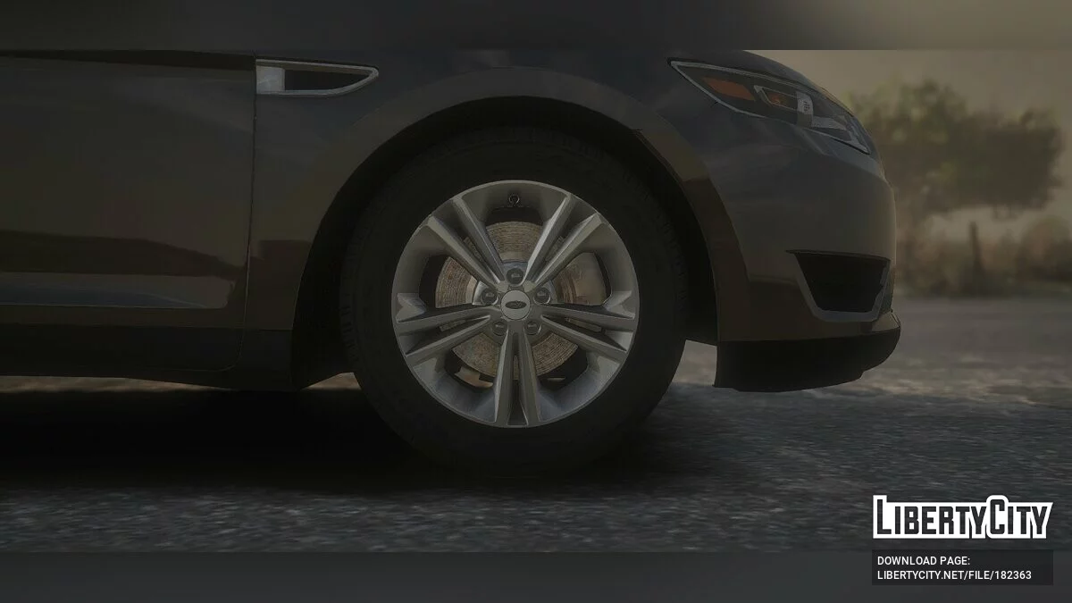 Ford Taurus 2019 [Add-On / FiveM | Desbloqueado] 1.0 / GTA 5