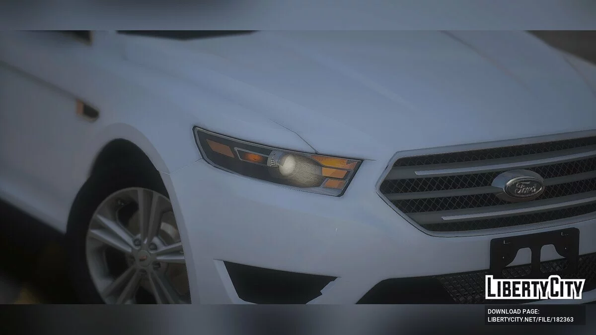 Ford Taurus 2019 [Add-On / FiveM | Desbloqueado] 1.0 / GTA 5