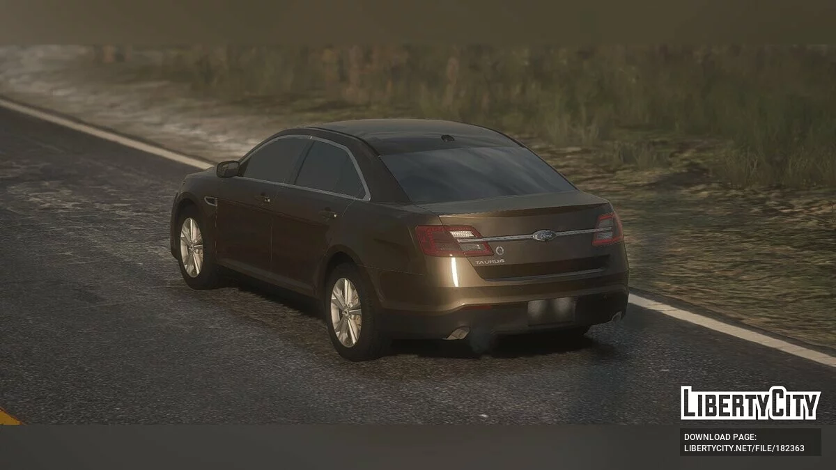 Ford Taurus 2019 [Add-On / FiveM | Desbloqueado] 1.0 / GTA 5