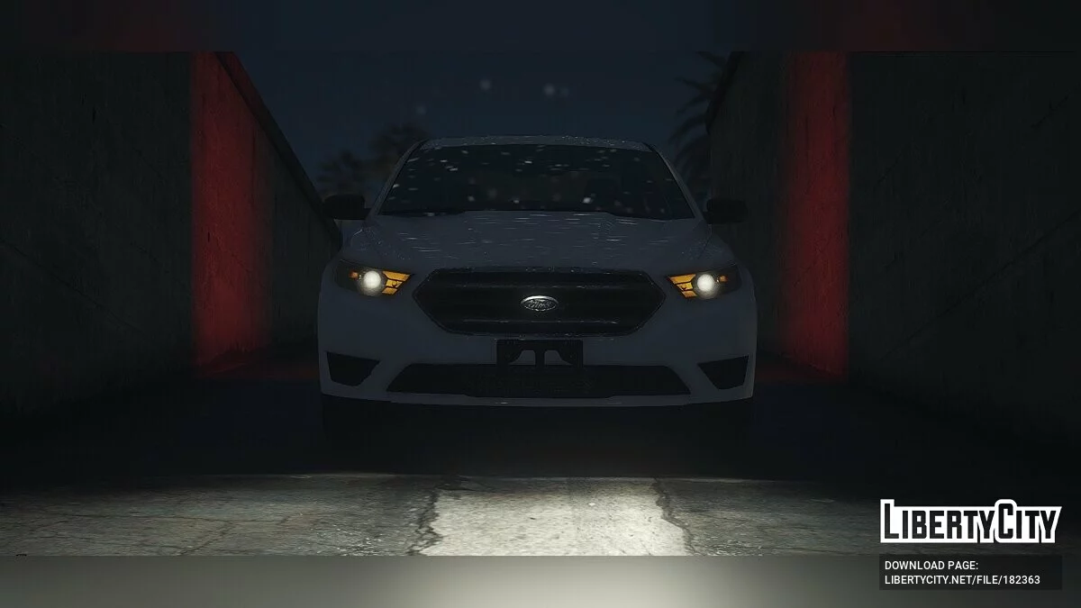 Ford Taurus 2019 [Add-On / FiveM | Desbloqueado] 1.0 / GTA 5