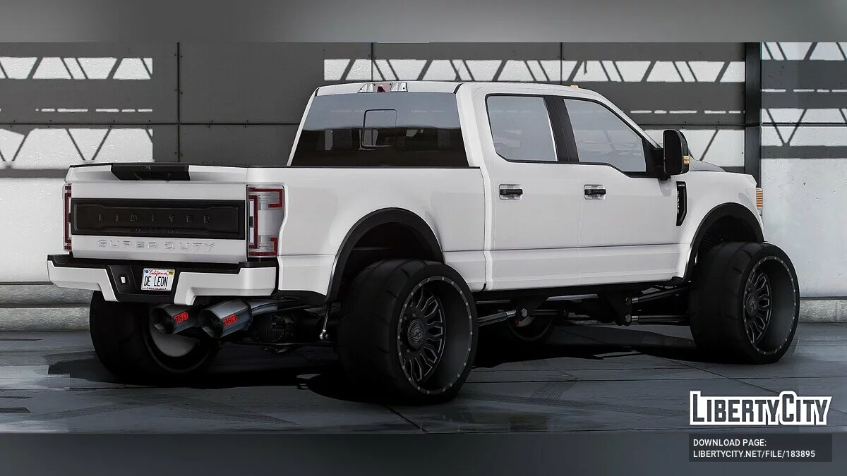 2022 Ford F350 Street Truck / GTA 5