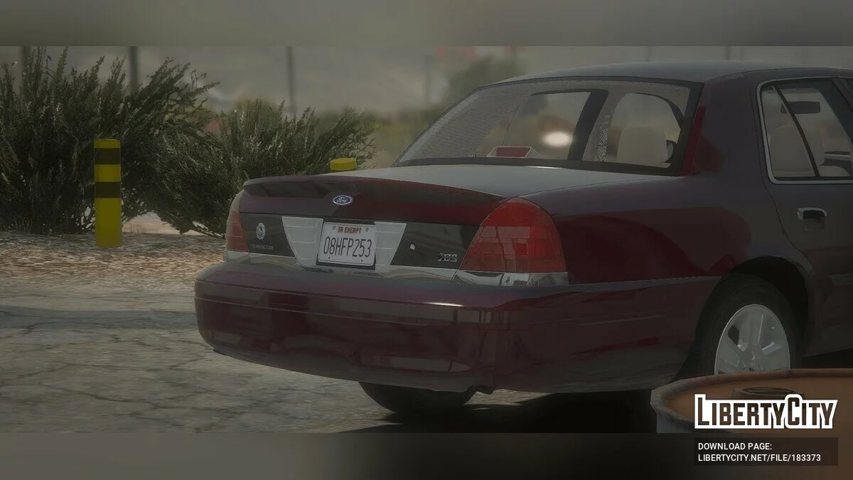 Ford Crown Victoria 2011 v2 / جي تي أي 5