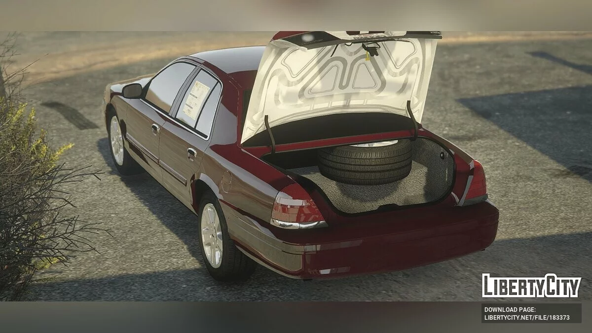 Ford Crown Victoria 2011 v2 / جي تي أي 5