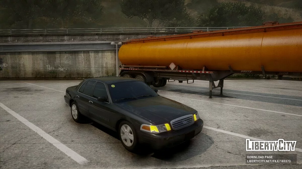 Ford Crown Victoria 2011 v2 / جي تي أي 5