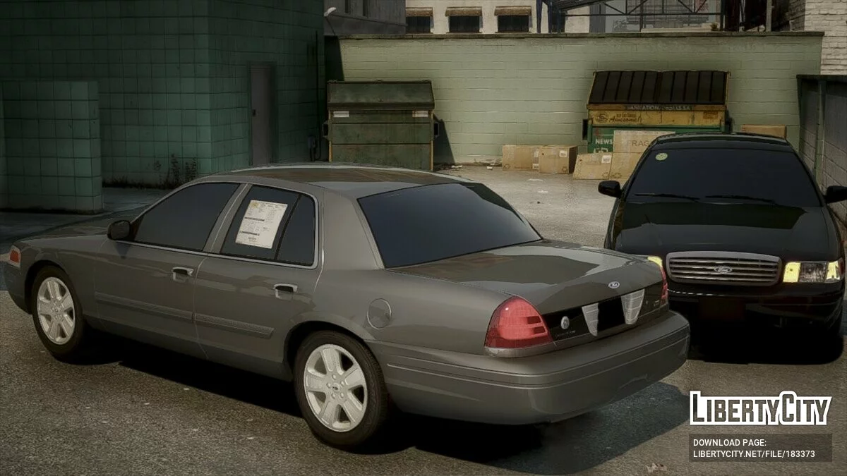 Ford Crown Victoria 2011 v2 / جي تي أي 5
