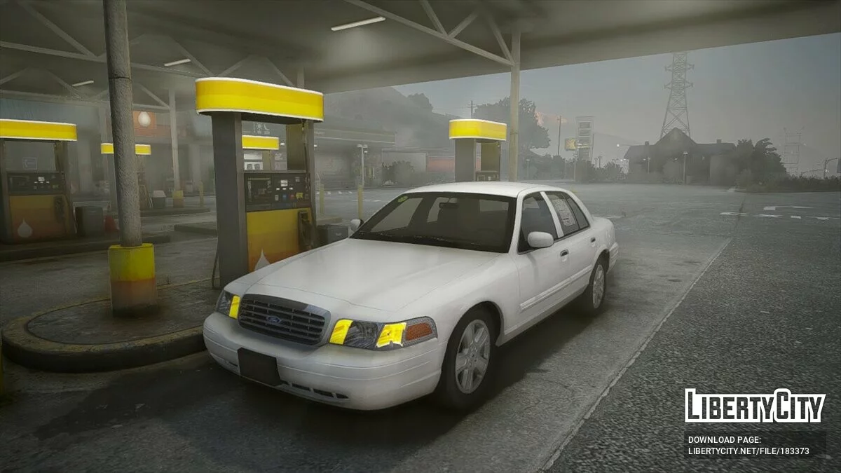 Ford Crown Victoria 2011 v2 / جي تي أي 5