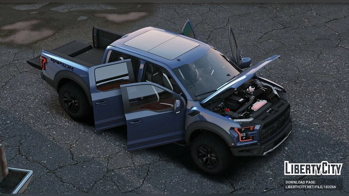 Ford F150 Raptor 2019 / GTA 5