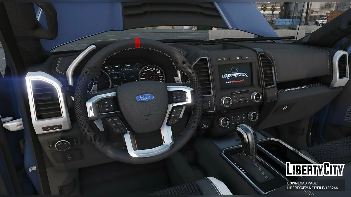 Ford F150 Raptor 2019 / GTA 5