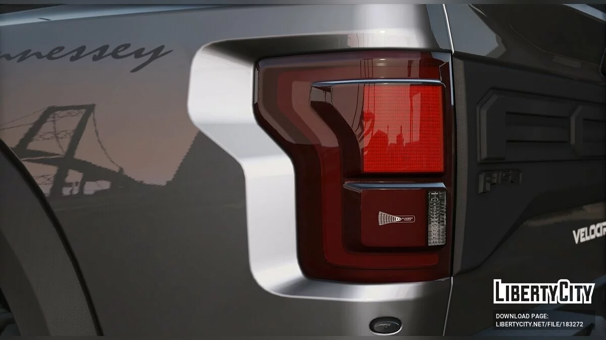 Ford Hennessey Velociraptor 2019 / GTA 5