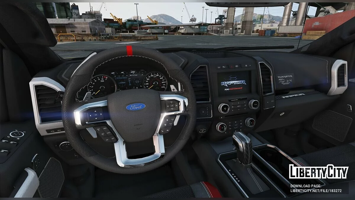 Ford Hennessey Velociraptor 2019 / GTA 5