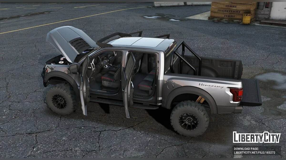 Ford Hennessey Velociraptor 2019 / GTA 5