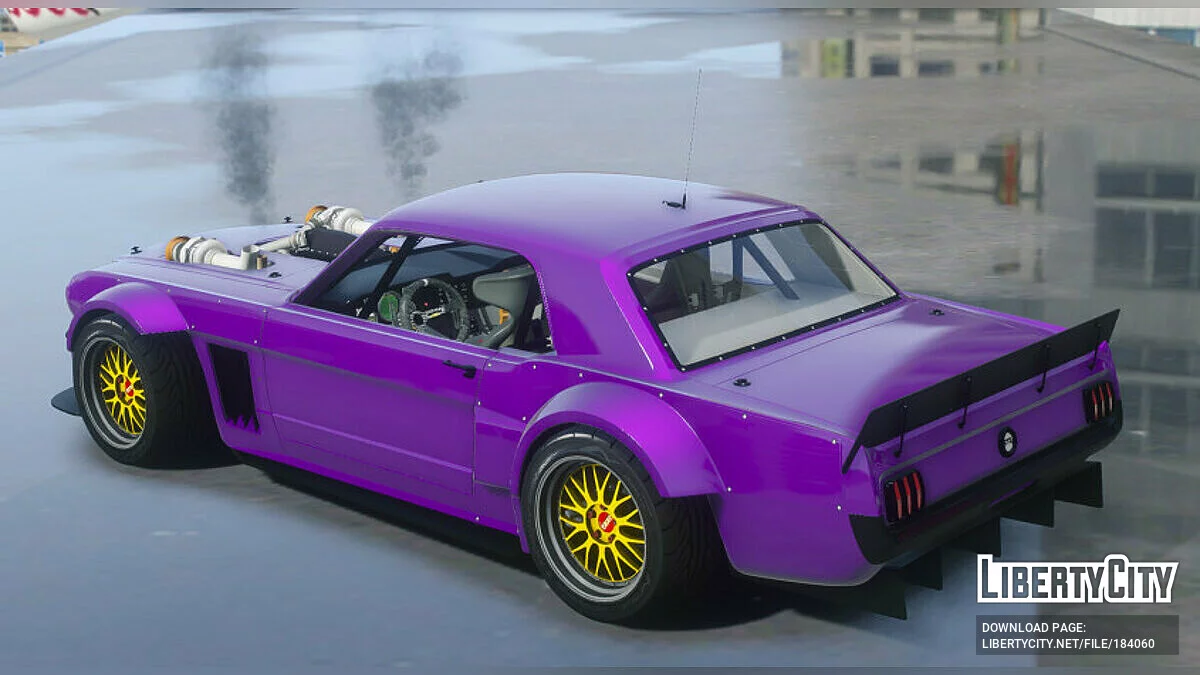 Ford Mustang Hoonicorn Drift / GTA 5