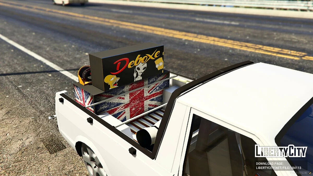 Ford Pampa DeboXe SP [Substituir] V2 / GTA 5