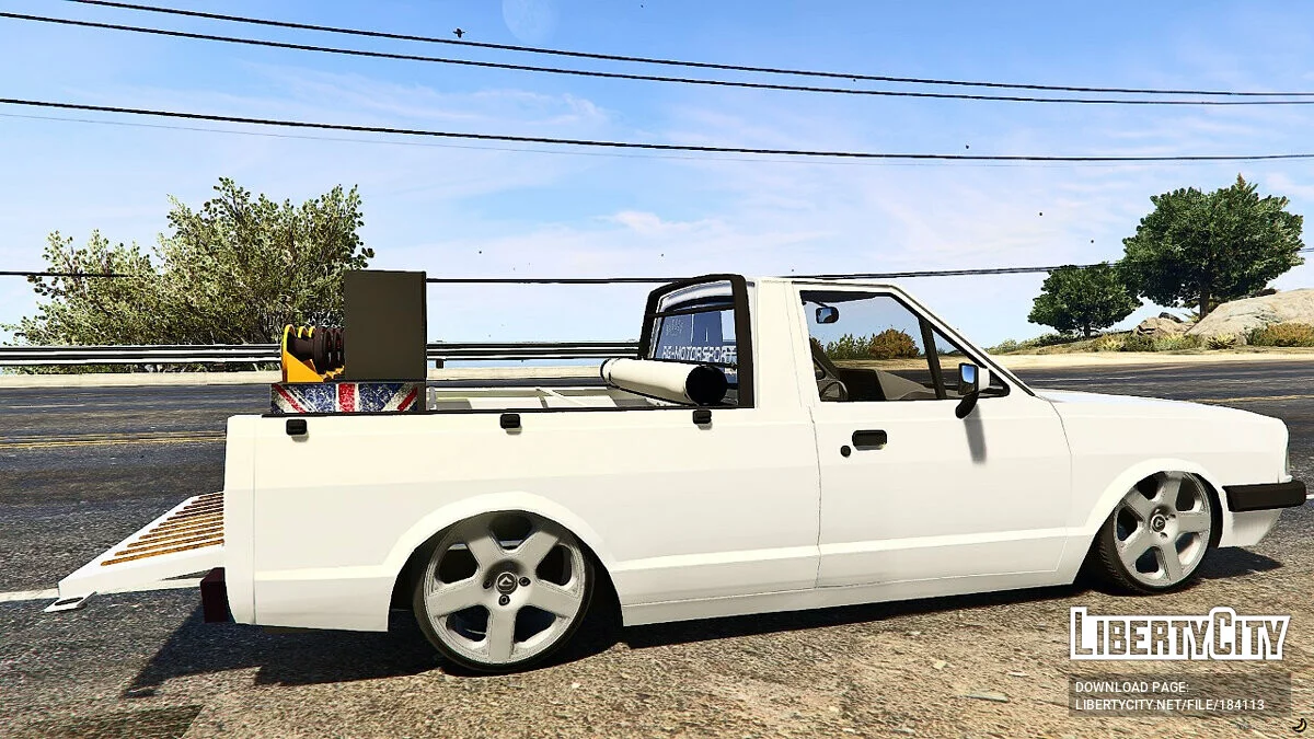 Ford Pampa DeboXe SP [Substituir] V2 / GTA 5