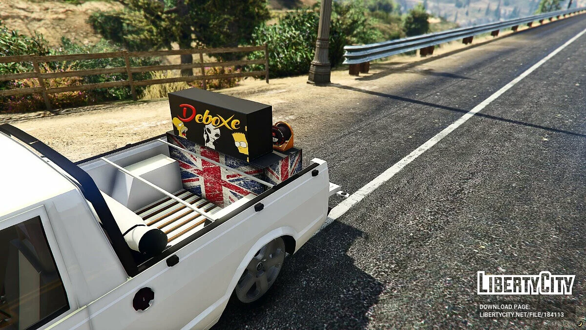 Ford Pampa DeboXe SP [Substituir] V2 / GTA 5