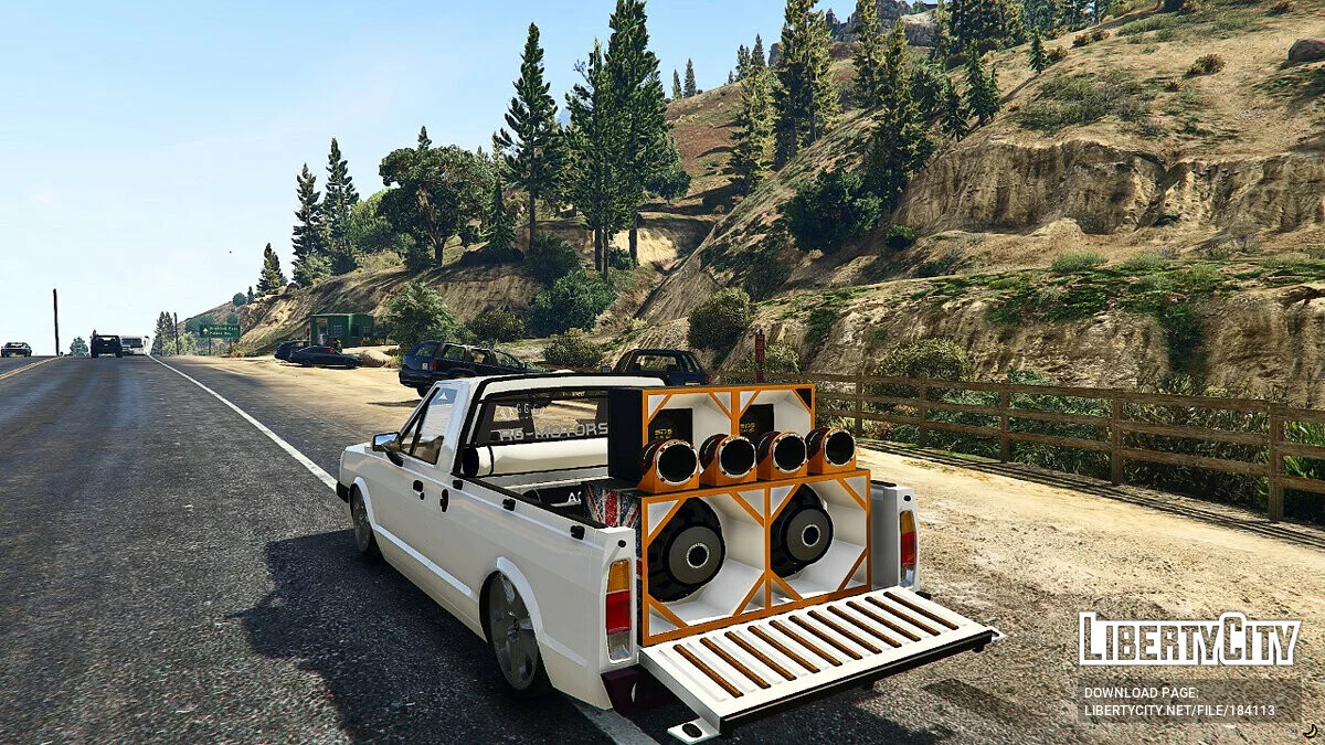 Ford Pampa DeboXe SP [Substituir] V2 / GTA 5