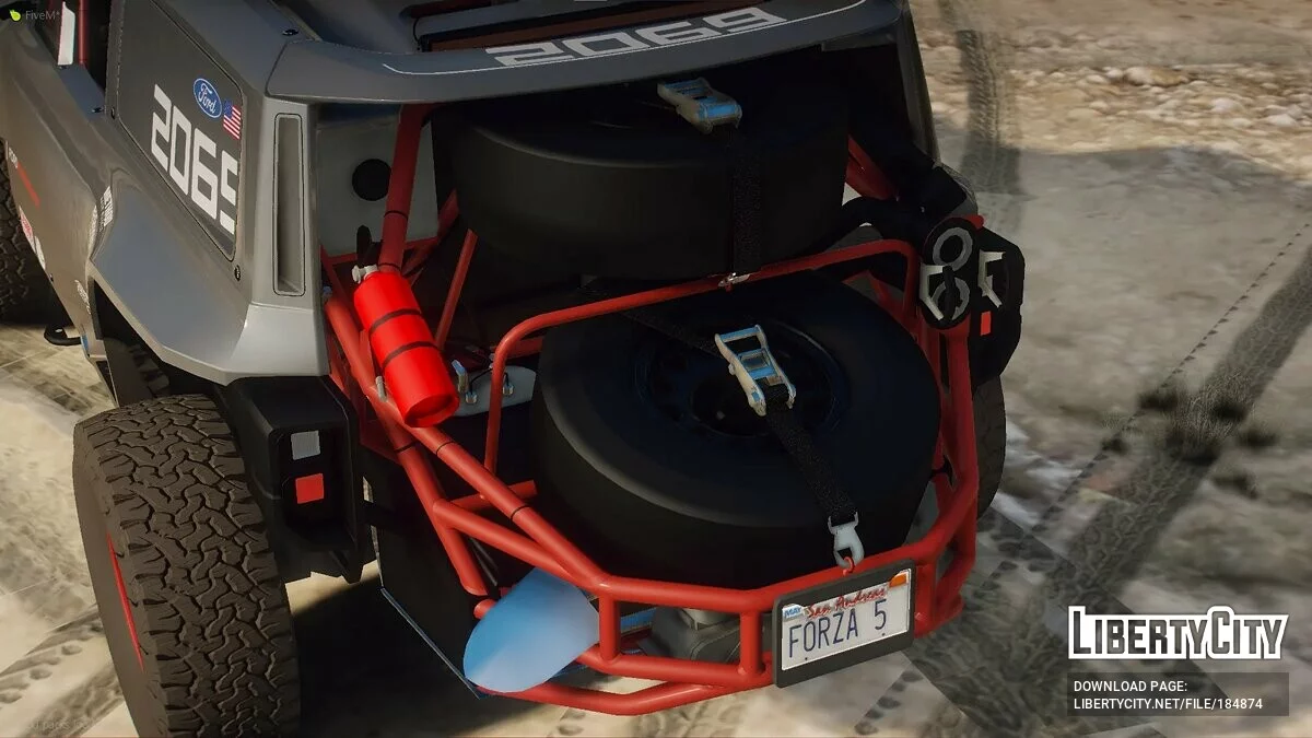 Ford Bronco R Concept / GTA 5