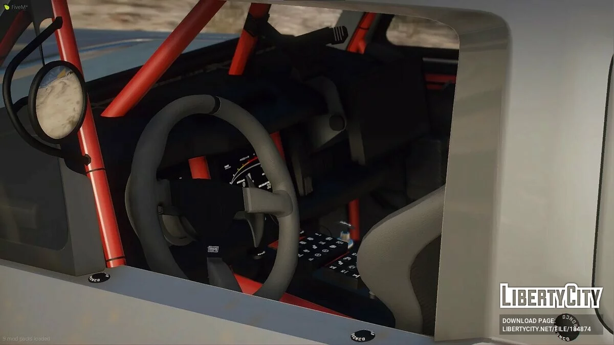Ford Bronco R Concept / GTA 5
