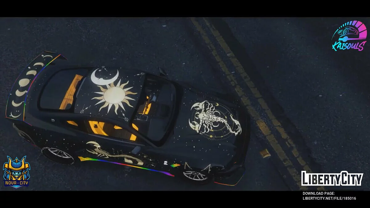 Ford Mustang GT500 Scorpion Glow / GTA 5