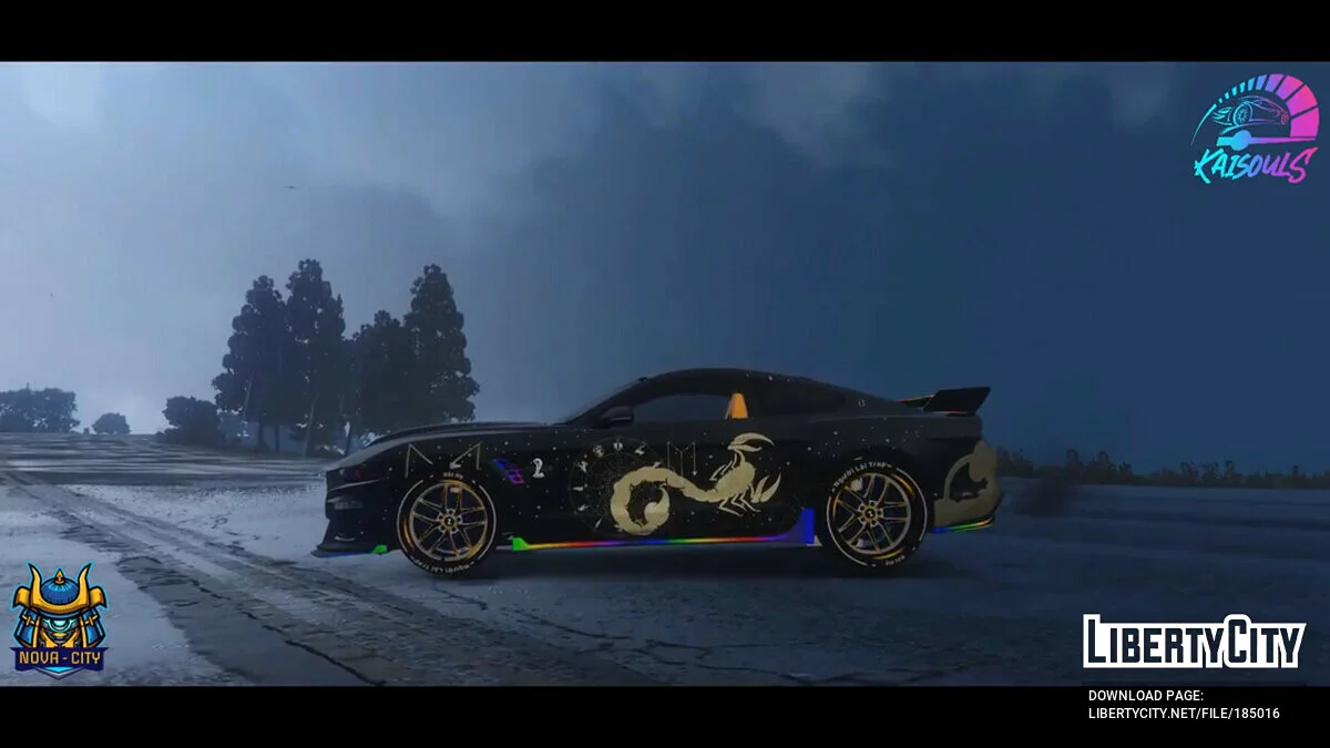 Ford Mustang GT500 Scorpion Glow / GTA 5