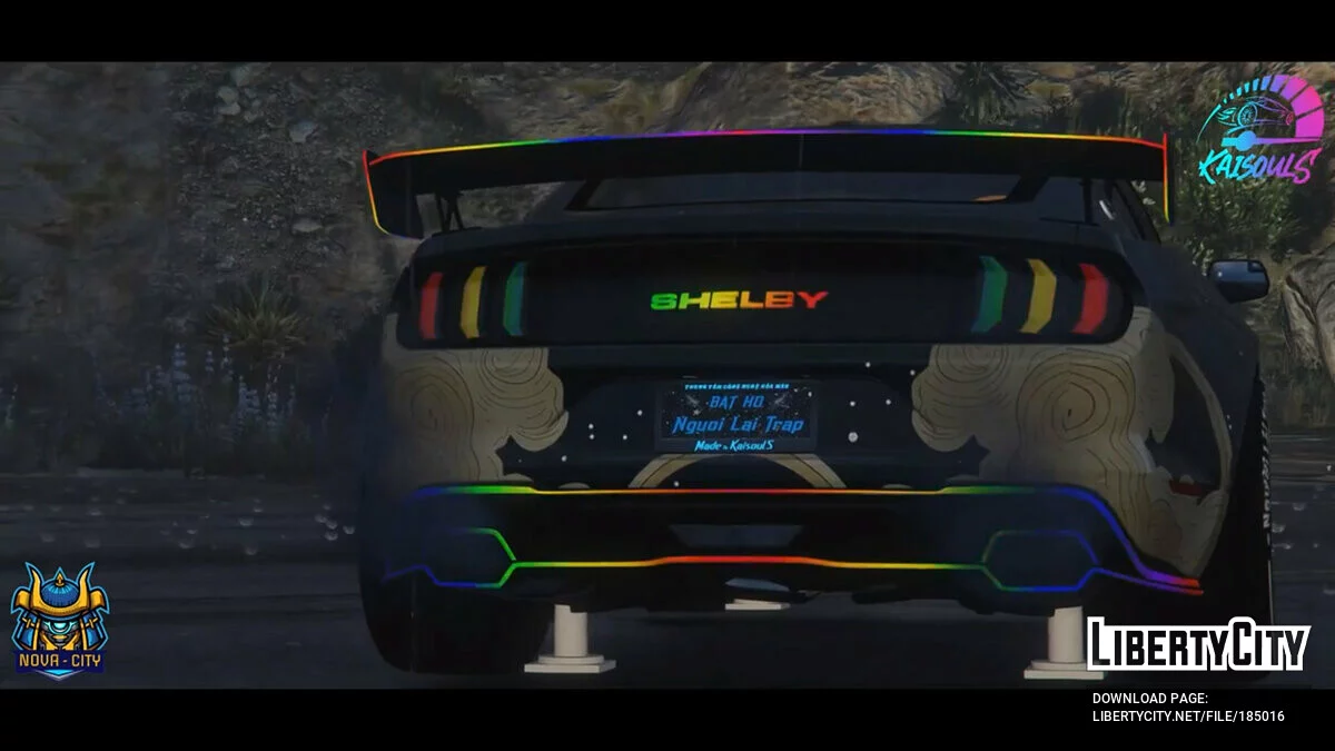 Ford Mustang GT500 Scorpion Glow / GTA 5