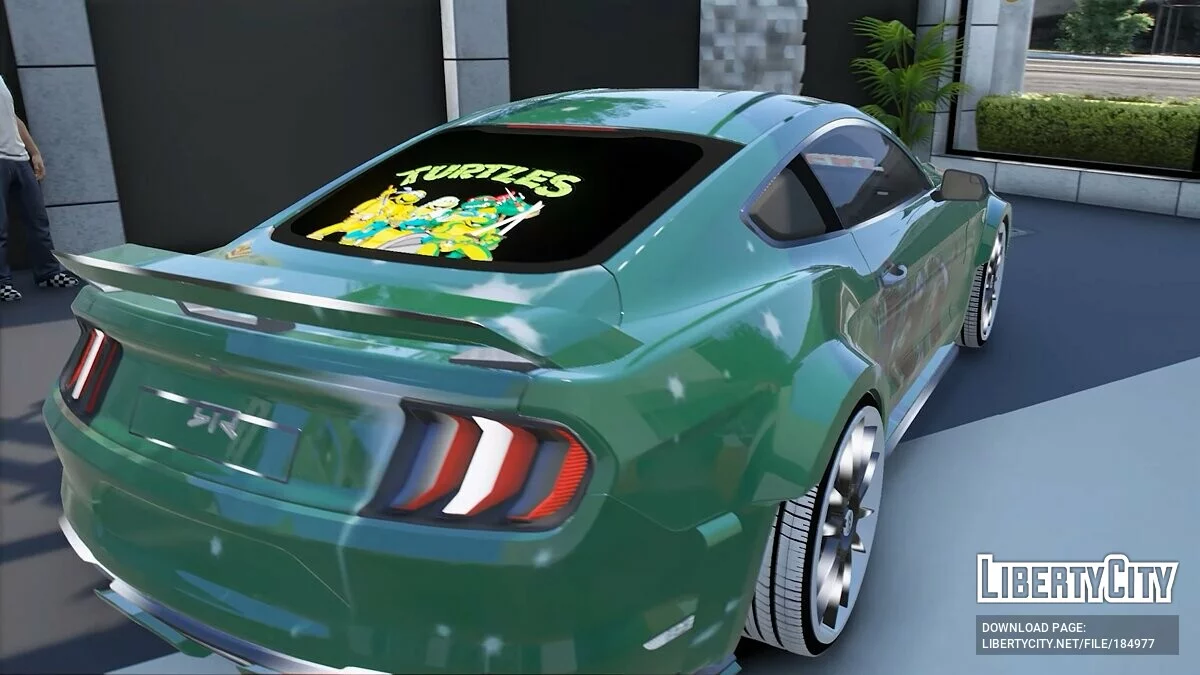 Ford Mustang Ninja Turtles / GTA 5