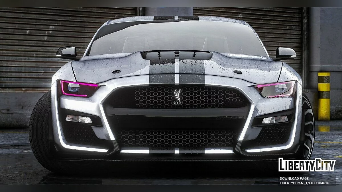 Ford Shelby GT500 2020 Custom / GTA 5